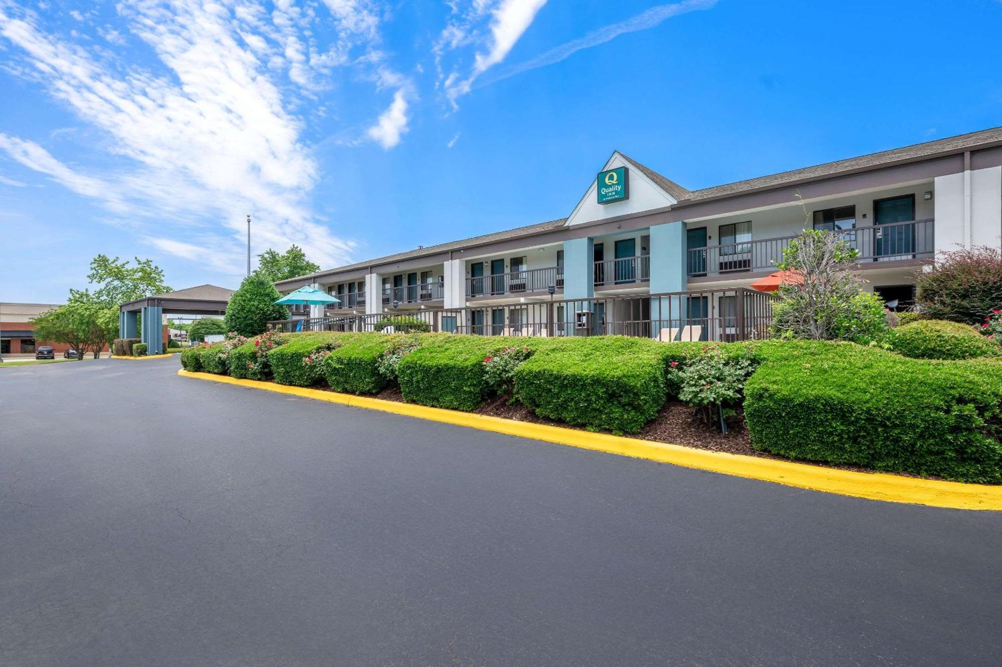 Quality Inn Pelham I-65 Exit 246 Exterior foto