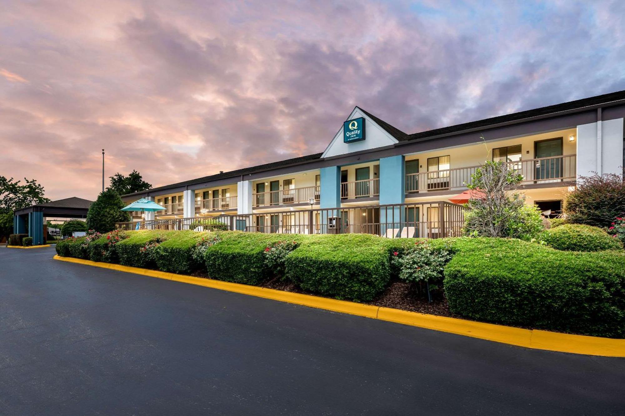 Quality Inn Pelham I-65 Exit 246 Exterior foto
